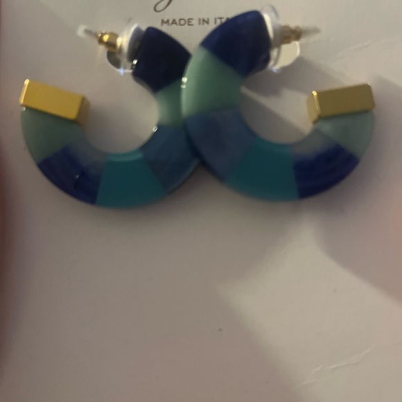 J.Crew Multicolor Hoop Earrings - Picture 5 of 5